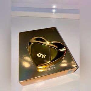 KKW METALLIC HEARTS GOLD EDITION